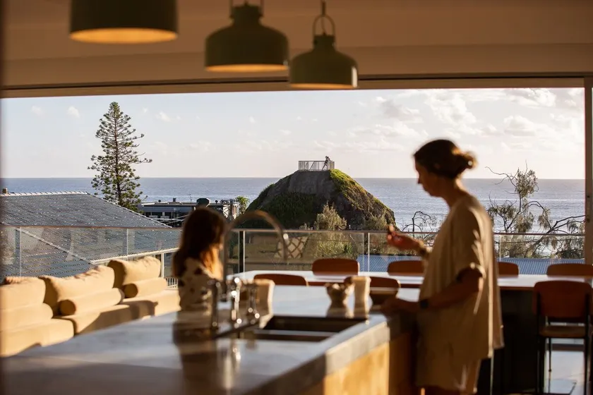 Daybreak at Currumbin - Image 1