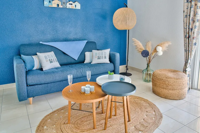 400m from the sea, apartment with terrace for 2 - Image 1