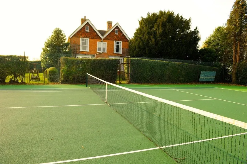 The Highlands - Iden nr Rye - Tennis Court - Image 1