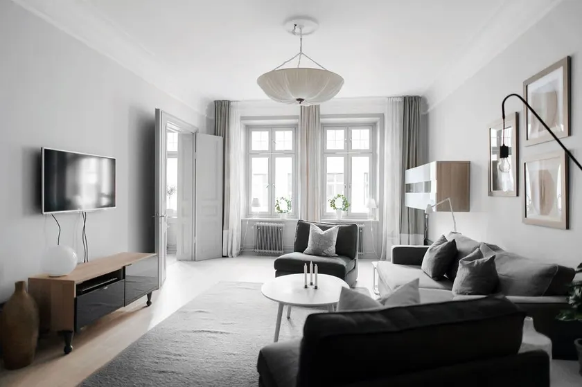 Modern Apartment Central City Of Stockholm - Image 1