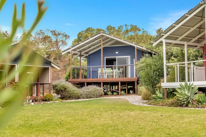 Blue Cabin Bliss at Aldinga Bay Holiday Village - Image 1