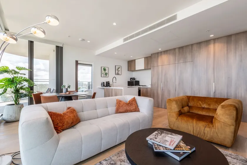 Modern 2 BRM Apt in Williamstown - Image 1