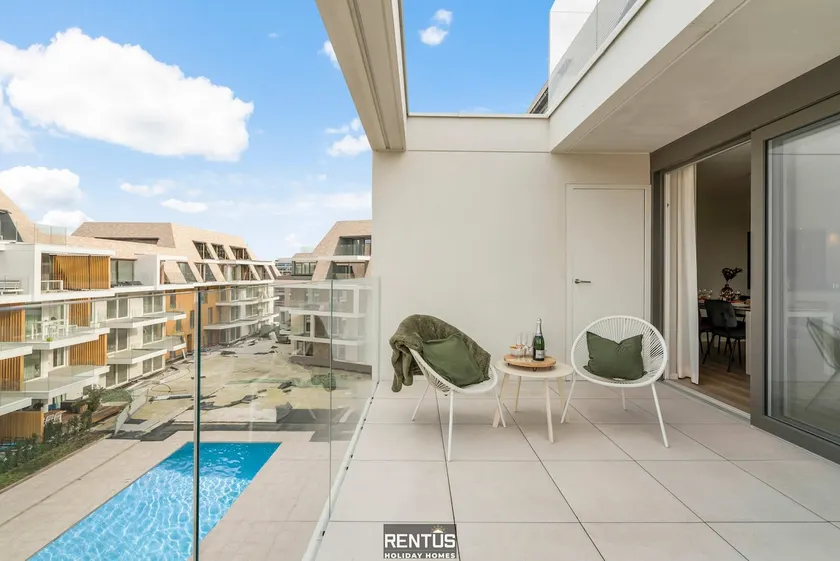 Orion View - brand new apartment with swimming pool - Image 1