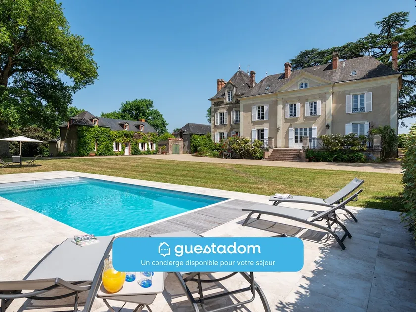 Le Pasty - Grande maison familiale avec piscine - Image 1
