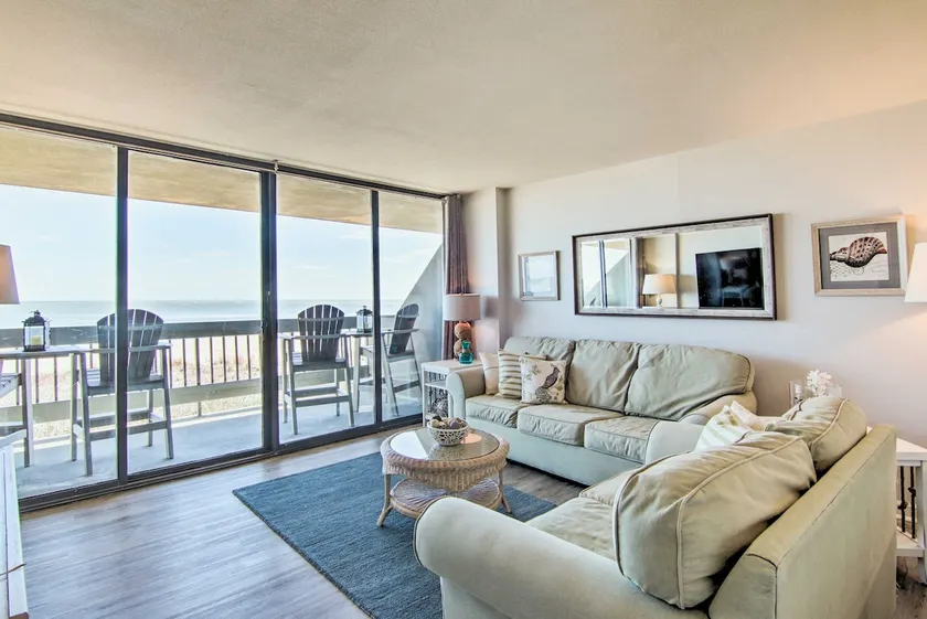 Indoor Pool & Views: Beachfront Ocean City Condo - Image 1