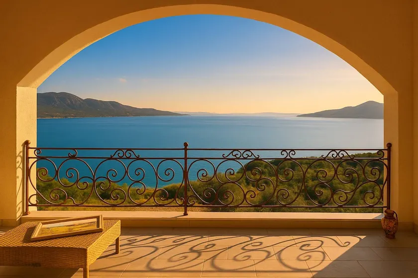 Filistron Seaview Bliss - Coastal Secluded Gem - Image 1