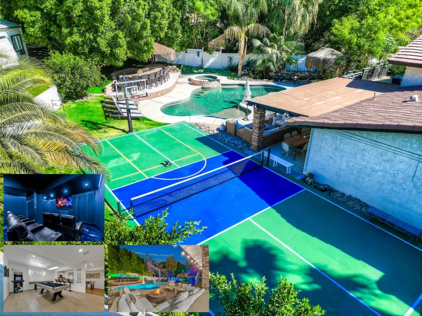 Basketball-Pool-Spa-BBQ-Gameroom-Golf-Cinema - Image 1