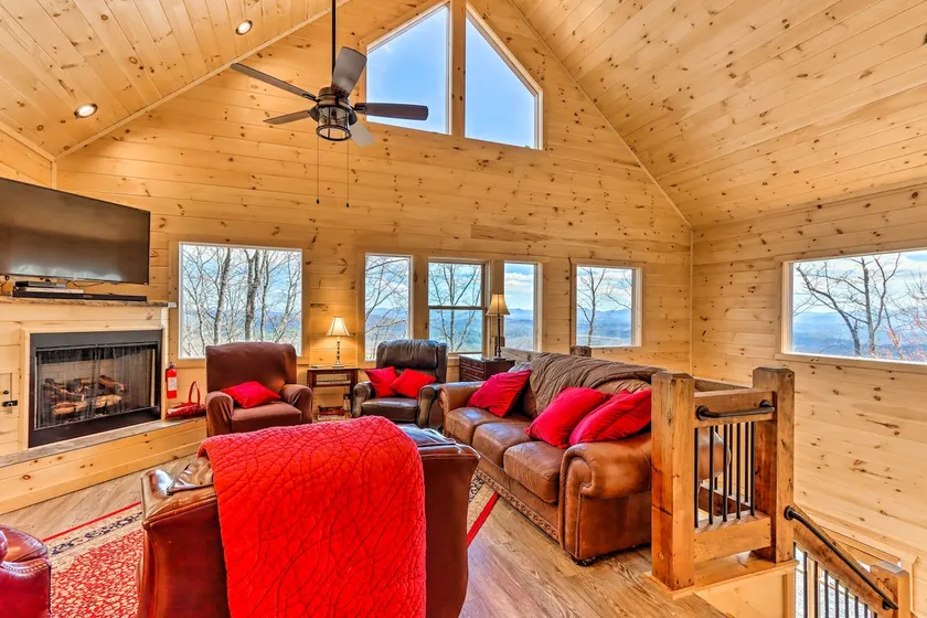 Mineral Bluff Cabin Near Lake Blue Ridge! - Image 1