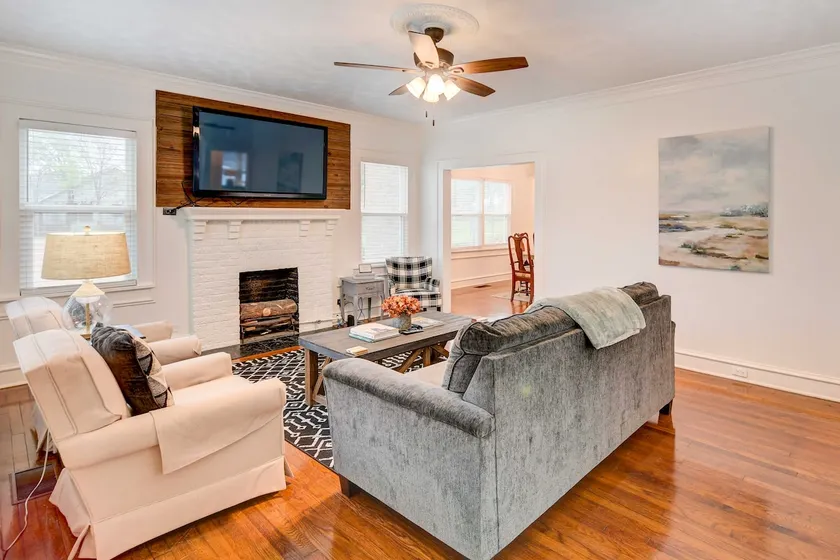 3 Mi to Baylor: Waco Vacation Rental - Image 1