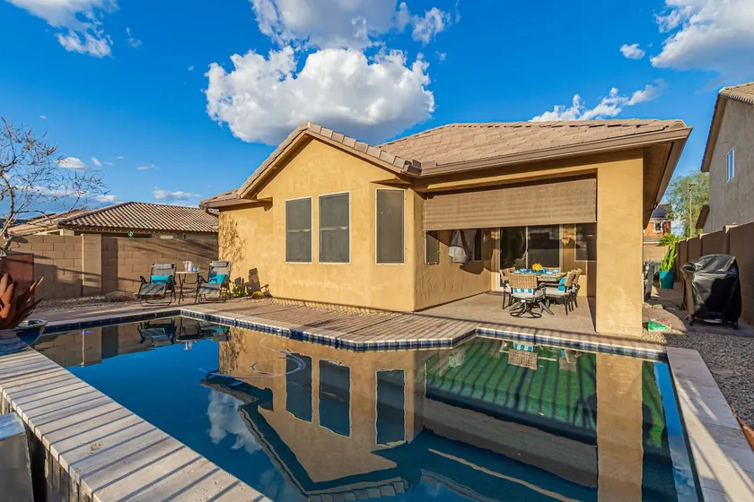 Bright 4BR Peoria Home | Heated Pool, Office, Desert Views - Image 1