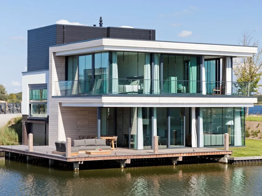 Luxury villa with private pool on the Veerse Meer - Image 1