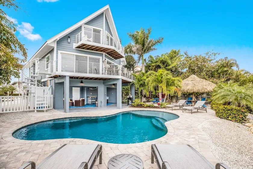 Soulshine - Dog Friendly! Pool, On a Canal with Dock by Anna Maria Life Vacation Rentals - Image 1