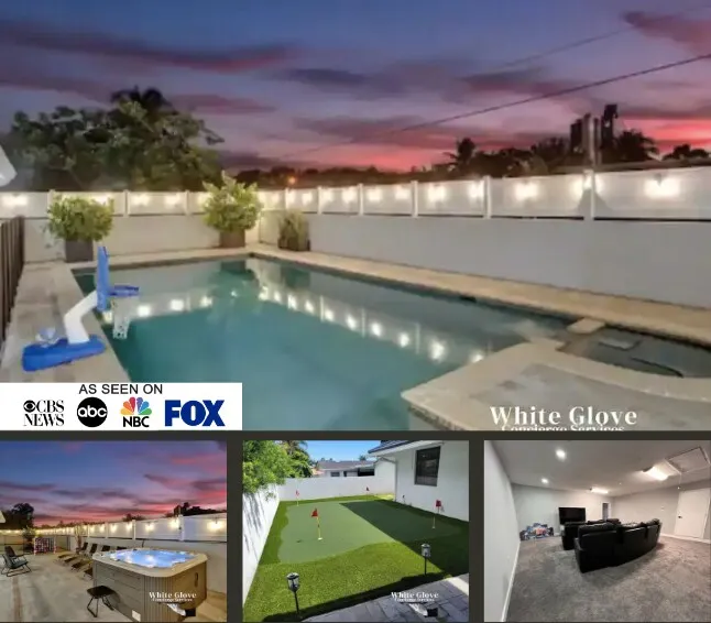 7BR w/ Heated Pool Jacuzzi, Theatre - Image 1