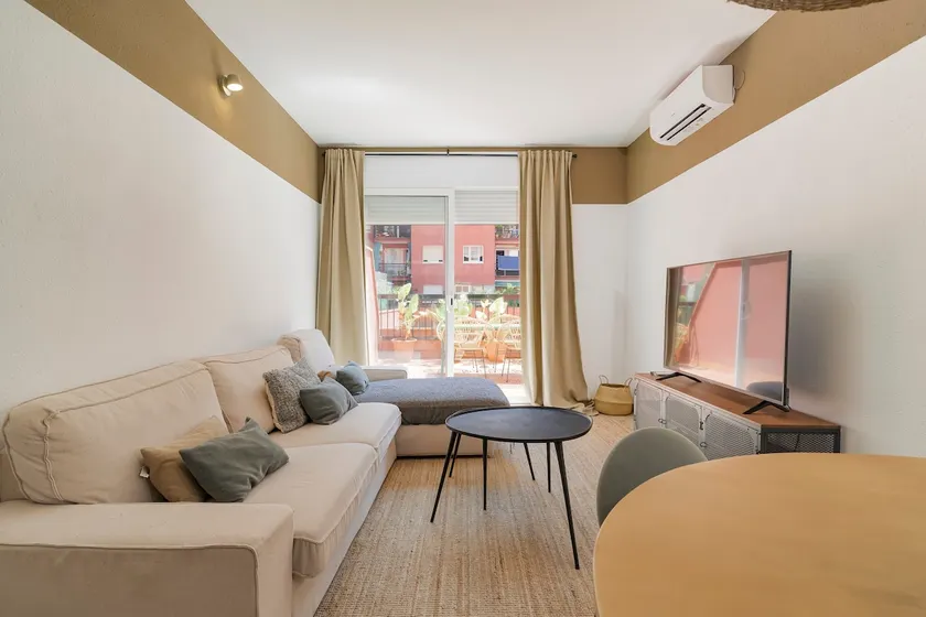 Amazing Terrace In Sant Andreu - Image 1