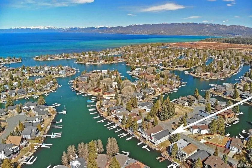 Water Front Incredible 2BD/2BA Tahoe Keys Home - Image 1