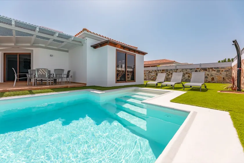 Villa Paula's Dream Private Pool Corralejo By Holidays Home - Image 1