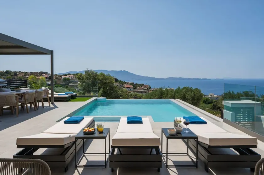 Villa Ekphrasis with sea view and jacuzzi - Image 1
