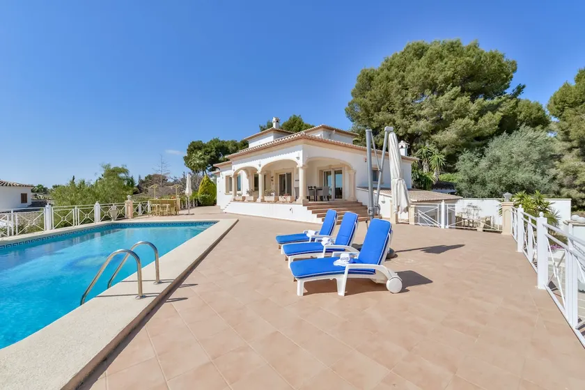 Villa MyPlaceToBe Moraira - Image 1