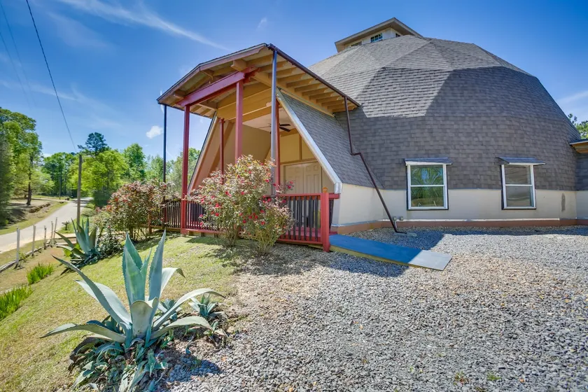 Unique Country Getaway in Angie w/ Covered Patio! - Image 1