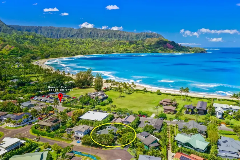 Hoaloha- Few Steps to Hanalei Bay, Hot Tub & AC - Image 1