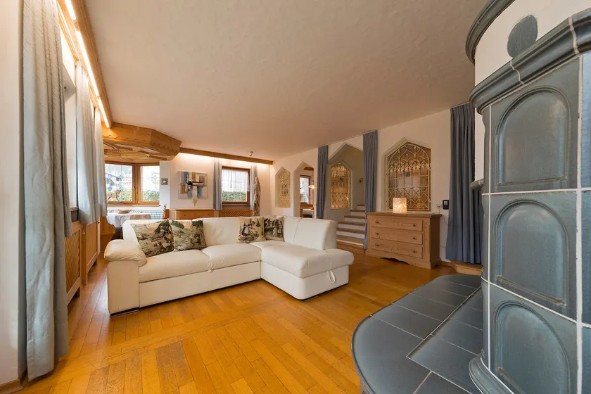 Chalet Villa \"Lercher\" avec vue sur les montagnes, jardin, terrasse et Wi-Fi. - Image 1