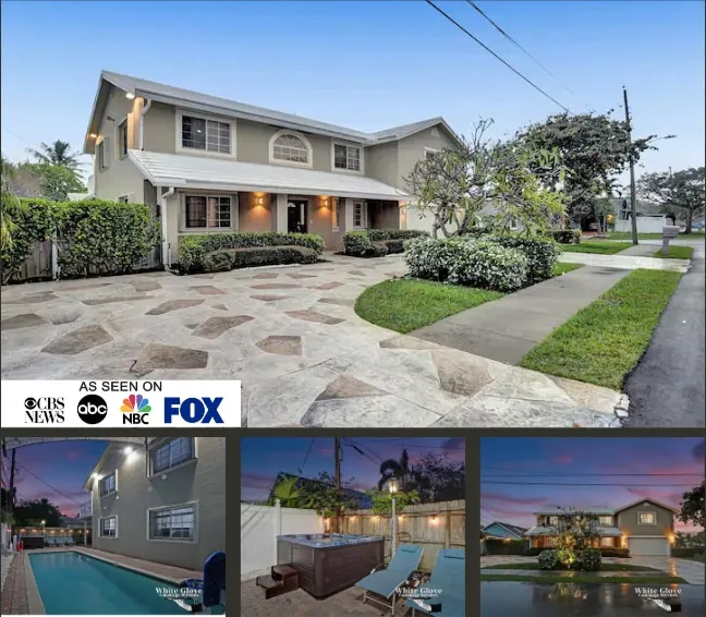 Incredible 7BR w/ Game Room Heated Pool & Jacuzzi! - Image 1