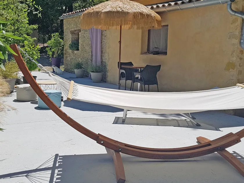 2 gîtes with airco and heated pool 1km from Faucon - Image 1