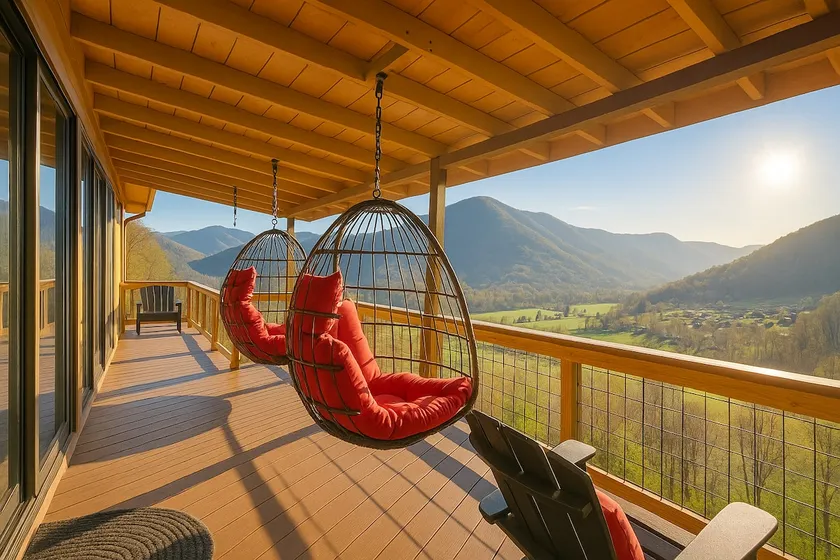 Mountain Views | Hot Tub, 2 Kings & Game Room - Image 1