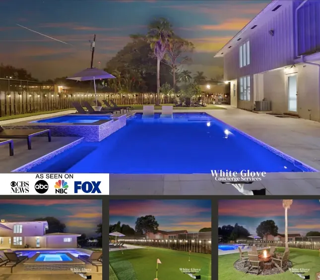LUX 6BR 4Bath Htd Pool & Jacuzzi Mini Golf G-Room - Image 1