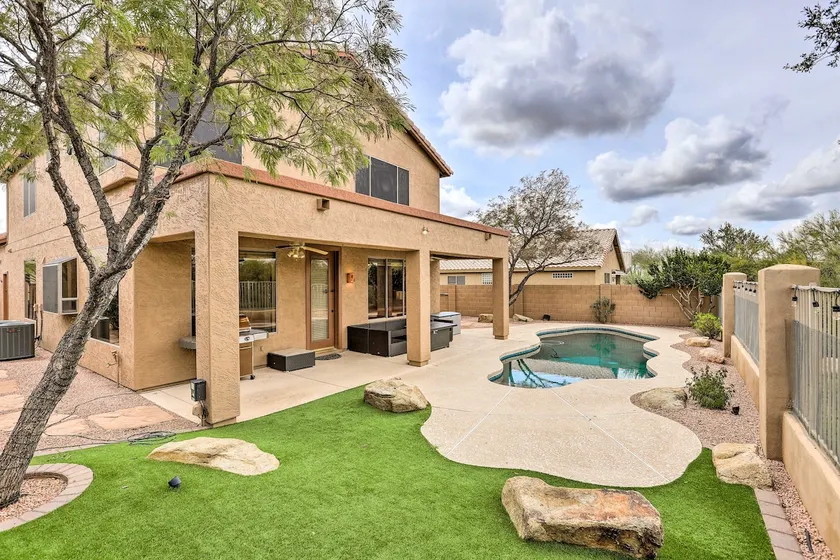 Private Pool & Yard: Central Cave Creek Retreat! - Image 1