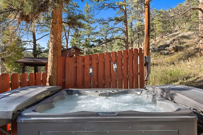 Cabin 6- Private Hot Tub | 5 Min to RMNP - Image 1