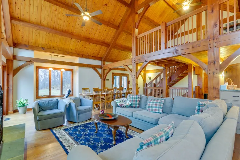 Spacious Virginia Vacation Rental w/ Yard & Sauna - Image 1