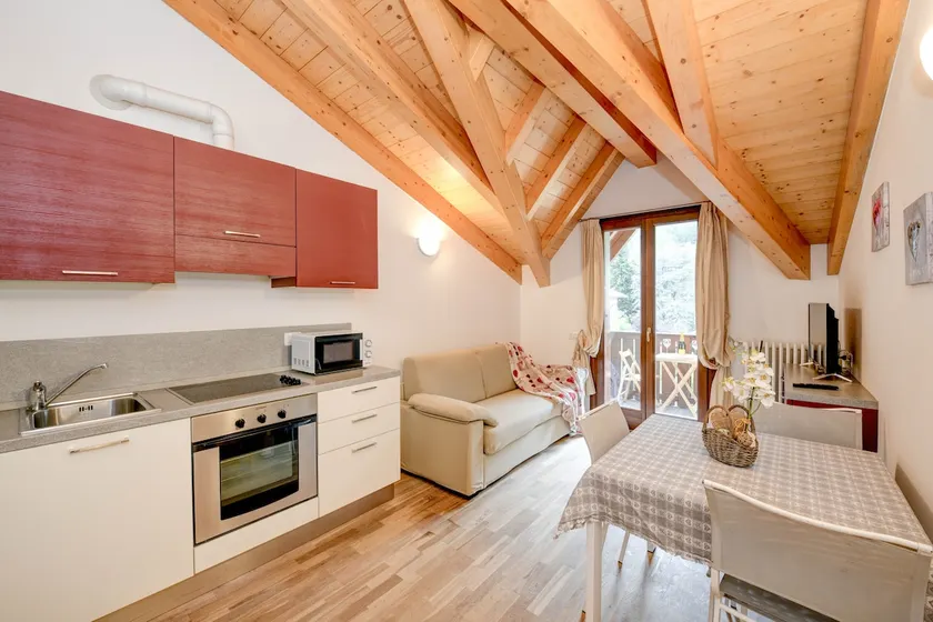 Wohnung mit Sauna und Terrasse | Bergblick | Haustierfreundlich - Image 1