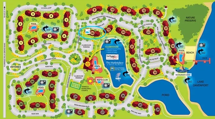 Disney Area 1st floor free parking Beach Disney - Image 1