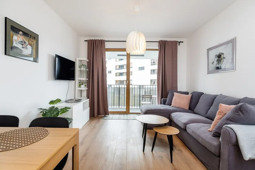 Superb Place to LIVE Bielany Balcony&Parking - Image 1