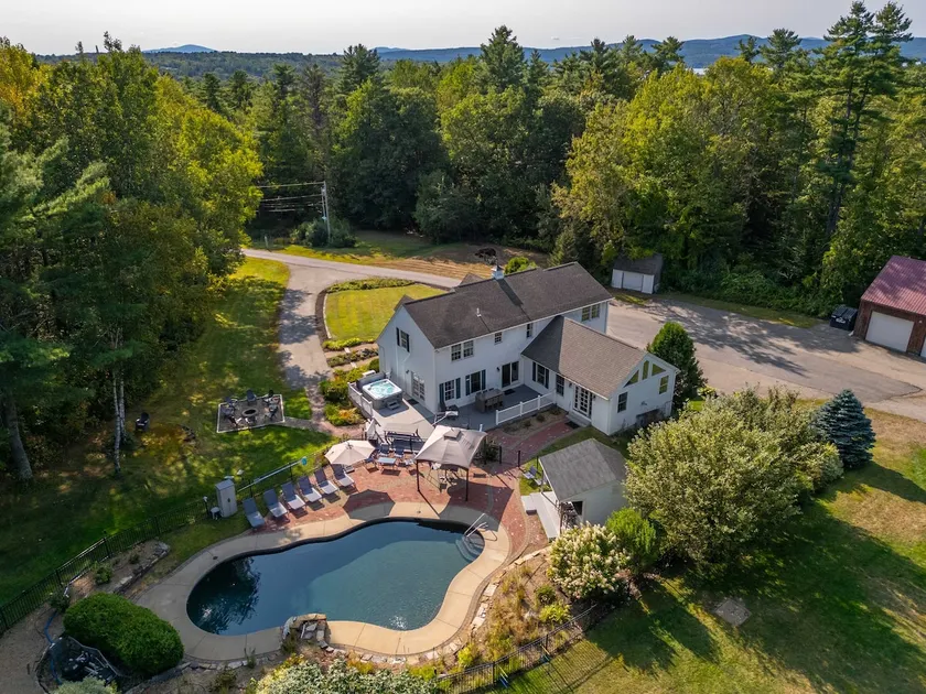 Gilford Getaway - Pool & Hot Tub + Sleeps 18 - Image 1
