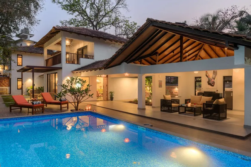 Terra Viva - Lux 3BHK Villa, Anjuna ,Goa - Image 1