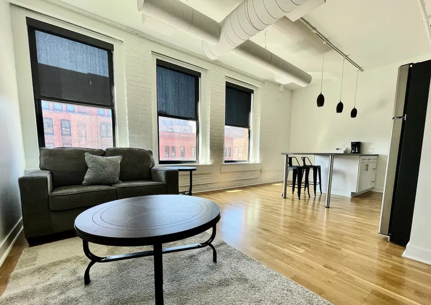 A historic 1,200 square foot loft in the heart of the Old Market - Image 1