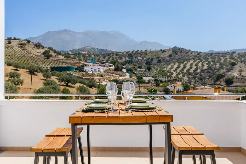 A&N La Viñuela Mountain View Duplex Large Terrace - Image 1