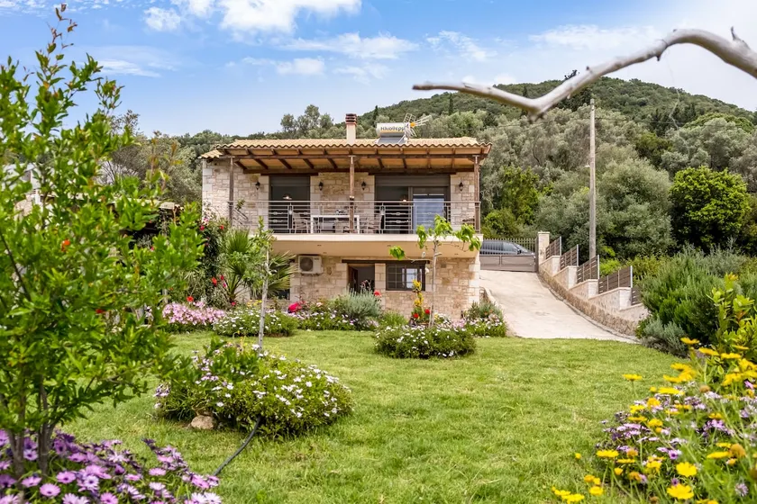 Lefkada view villa Vasiliki 1 - Image 1