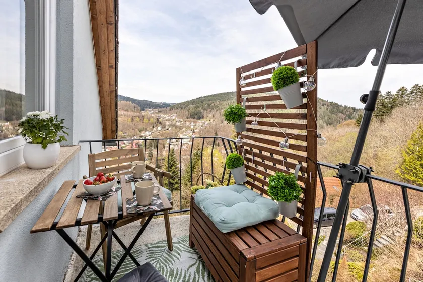Studio Apartment \"Sonnenhof\" with Balcony & Wi-Fi - Image 1