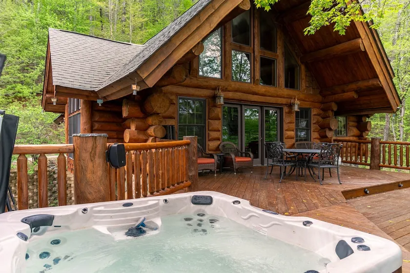 Ferienhaus mit Grill und Whirlpool | Bergblick - Image 1