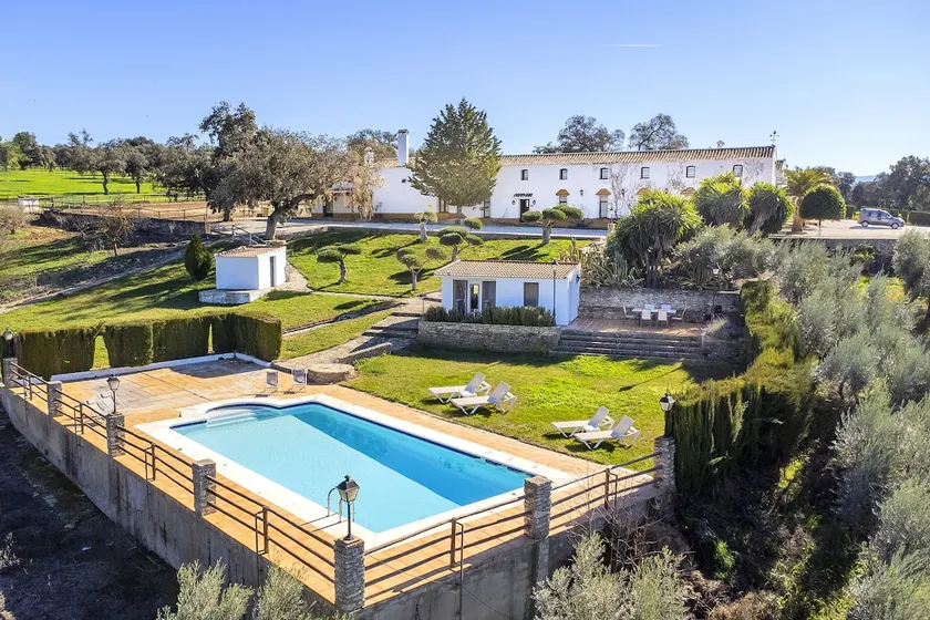 Cubo's Casa Rural Hacienda El Baldio / Dehesa / landlig indkvartering / pool - Image 1