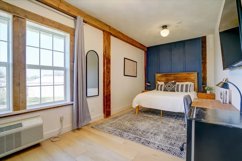 The Mill Hotel: 205 - Queen Suite - Image 1