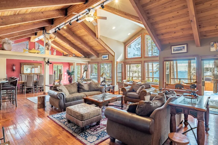 Tahoe Retreat w/ Stunning Lake Views + Game Room - Image 1