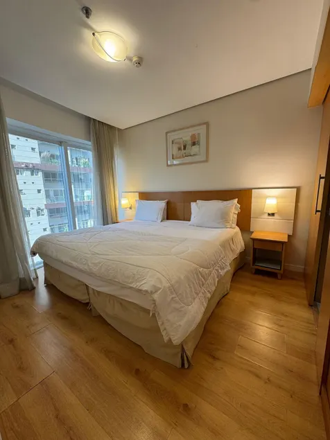 Get a Flat 601 | King Bed | Próx. Ibirapuera - Image 1