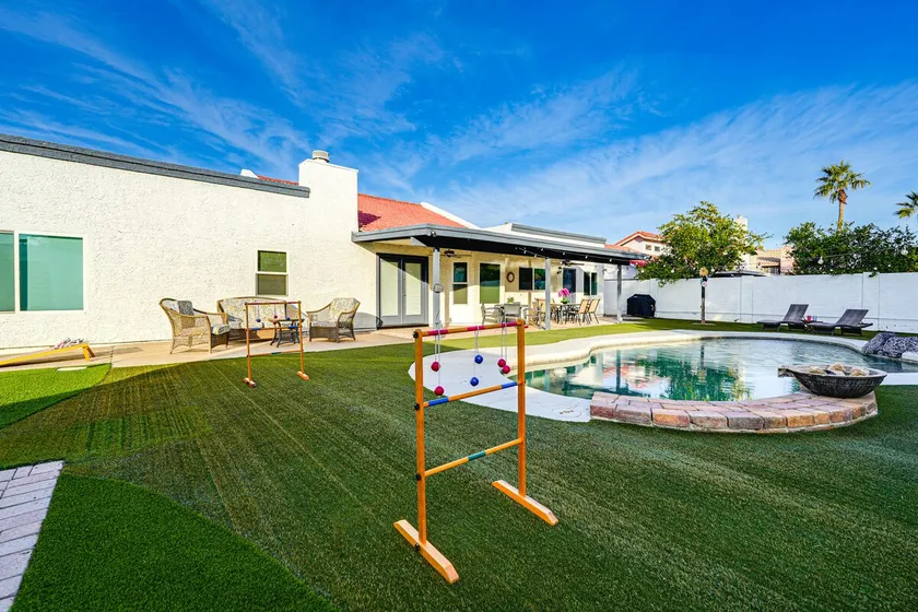 Pool, Putting Green & Games: Chandler Home! - Image 1