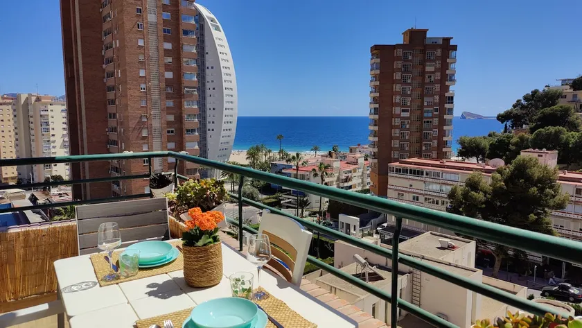 Voll ausgestattete Ferienwohnung mit Terrasse und Pool | Strandblick | Strand in der Nähe | Hunde erlaubt - Image 1