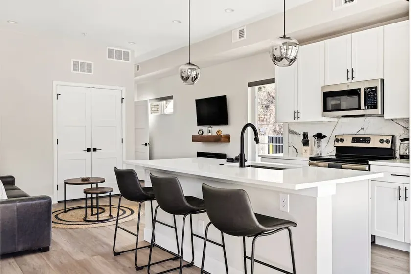 Golden Sanctuary | Luxe Apt | 1 Block From Main St - Image 1