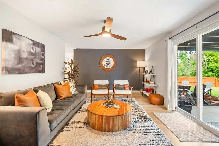 Two Families, Two Floors | Coffee-Themed Home Away from Home - Image 1